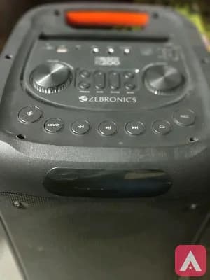 ZEBRONICS travel speaker