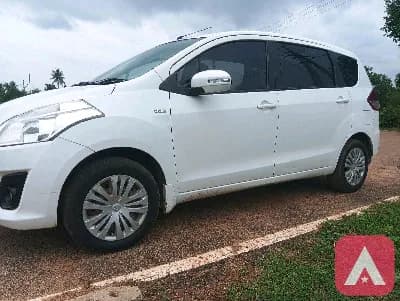 ertiga 2015 good condition reading 144000