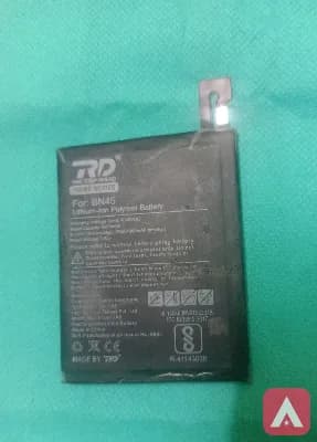 redmi note5 pro battery