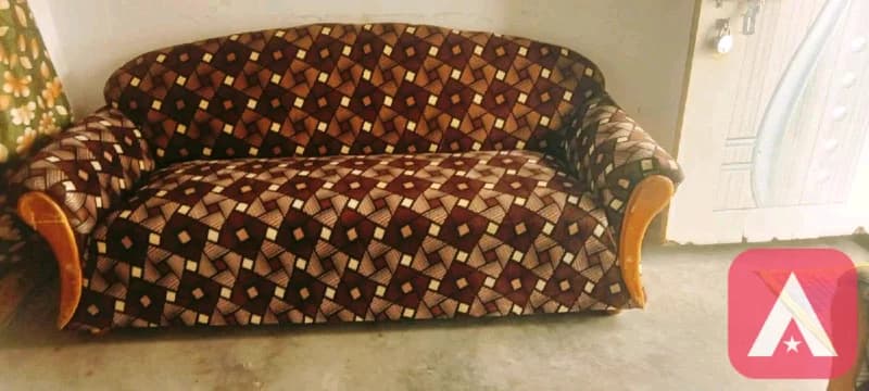 sofa set with two chairs