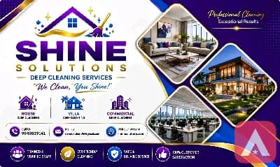 Shine Solutions Deep Cleaning Services