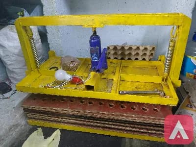 పని పూరి ప్రెస్సింగ్ మిషన్ గోలి కటింగ్ మిషన్ & డిజిల్ పోయి