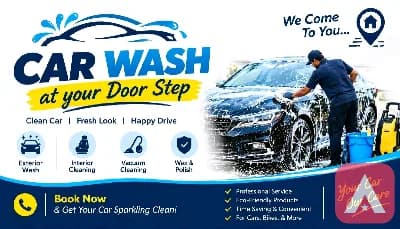 car wash at your door step