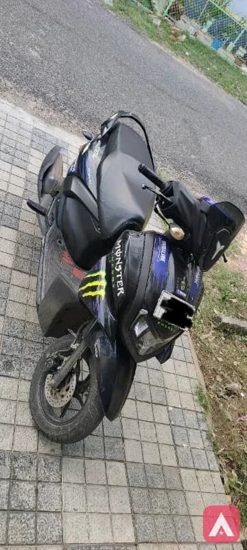 2022 yamaha ray zr