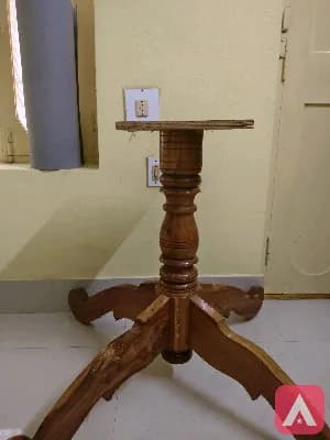 Teakwood Dining table with 4 Chairs