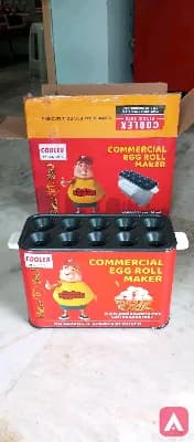 Egg roll maker, weighing machine, ceiling fans