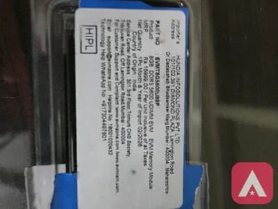 DDR5 8GB Desktop RAM