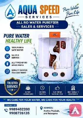 All Ro water purifier sales and services