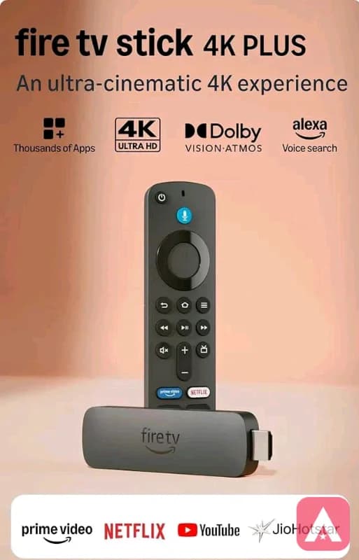 Amazon fire tv stick 4k plus