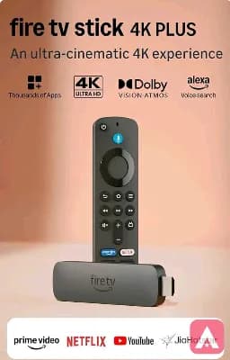 Amazon fire tv stick 4k plus