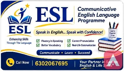 spoken English trainer