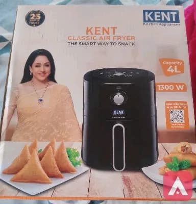 Kent classic air fryer (new sealed product)