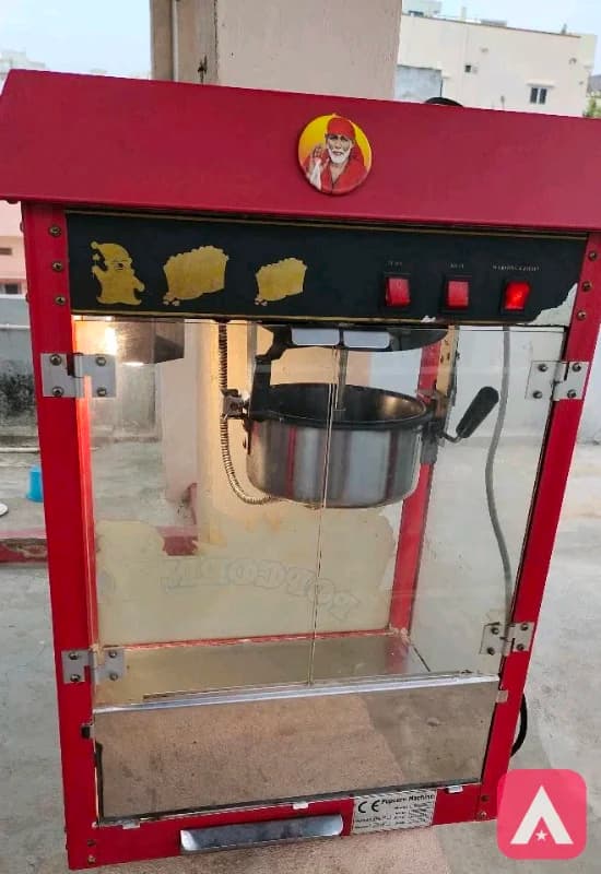 Popcorn machine for sale