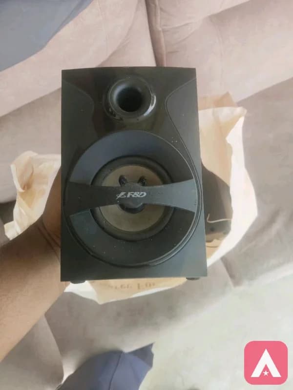 5.1 chanel F&D home theatre ,near poranki , vijayawada
