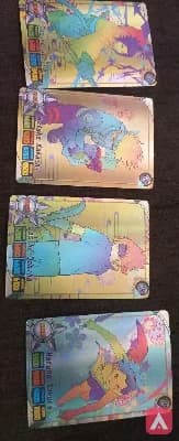 naruto rare ur cards