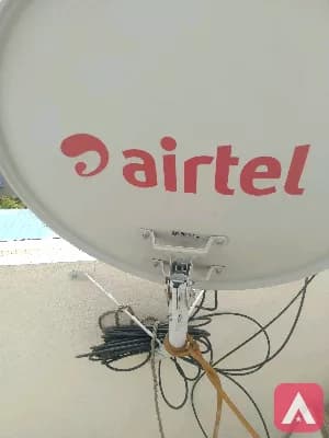 Airtel Dish broadband,Dish tv, complete new