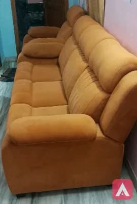 3+2 cottan fabric sofa set
