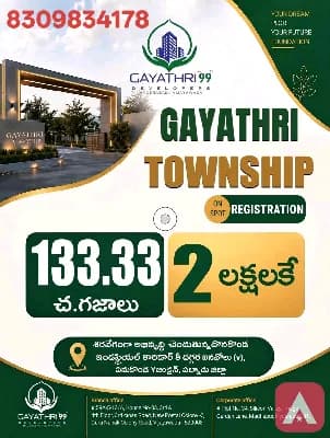 Open plots వినుకొండ దగ్గర