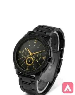 Latest FORESHEL black diamond watch. New model rare piece.