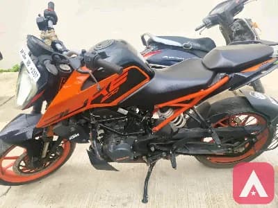 ktm 200 nice bike