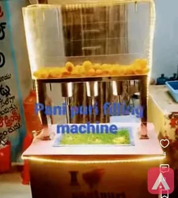 higenic Pani puri machine
