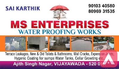 waterproof works