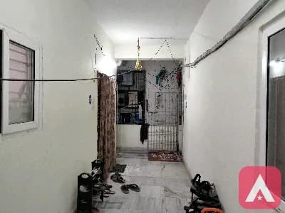 2bhk group house, apartment.