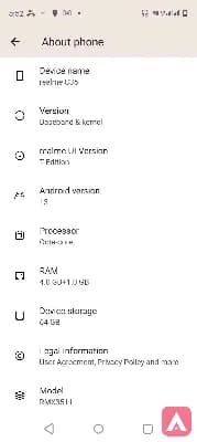 realme c35