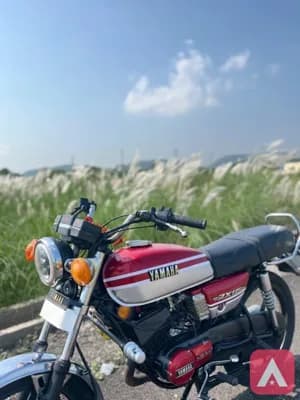 Yamaha rx135 1998 model