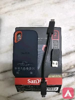SanDisk 2TB portable SSD
