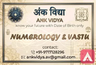 ANK VIDYA- NUMEROLOGY AND VASTU