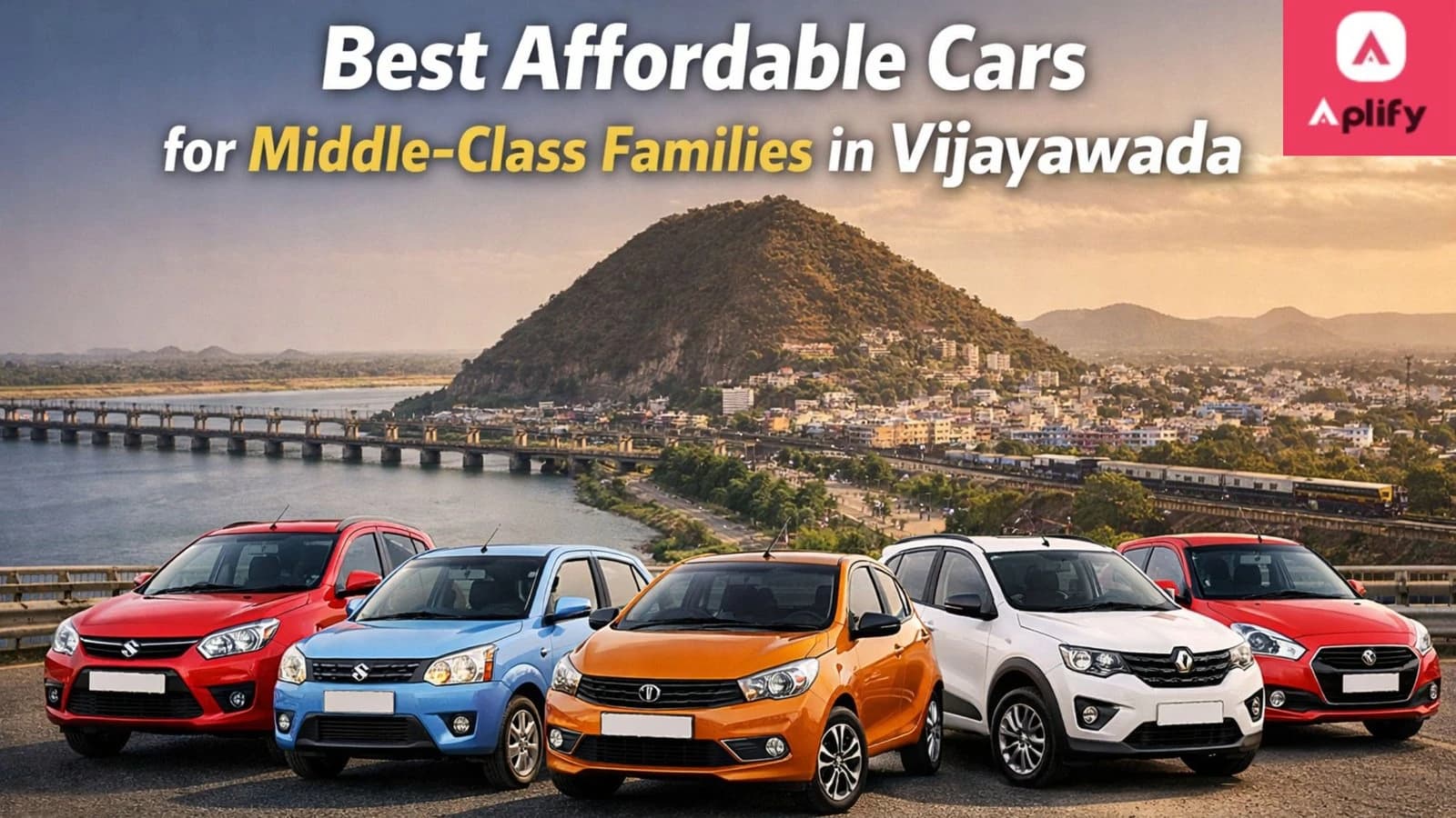 Affordable cars for middle-class families in Vijayawada – best budget cars in Vijayawada for daily city driving and family use