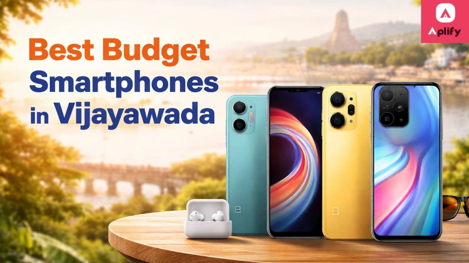Top budget smartphones in Vijayawada with best features and affordable prices