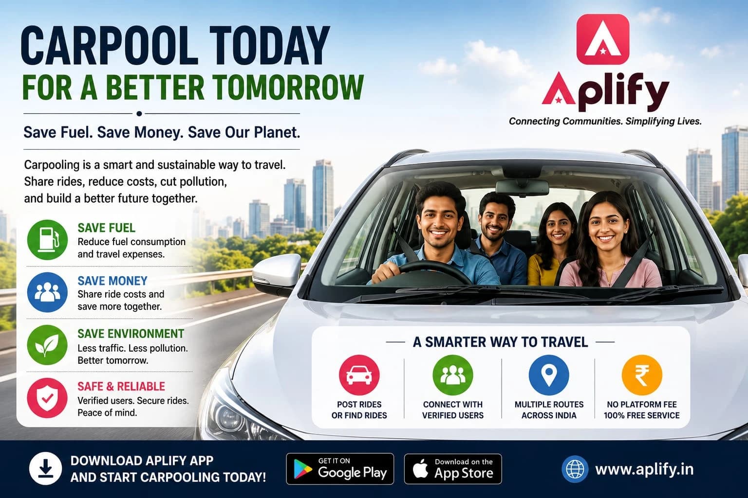 Why Carpooling is Becoming the Future of Smart Travel in India