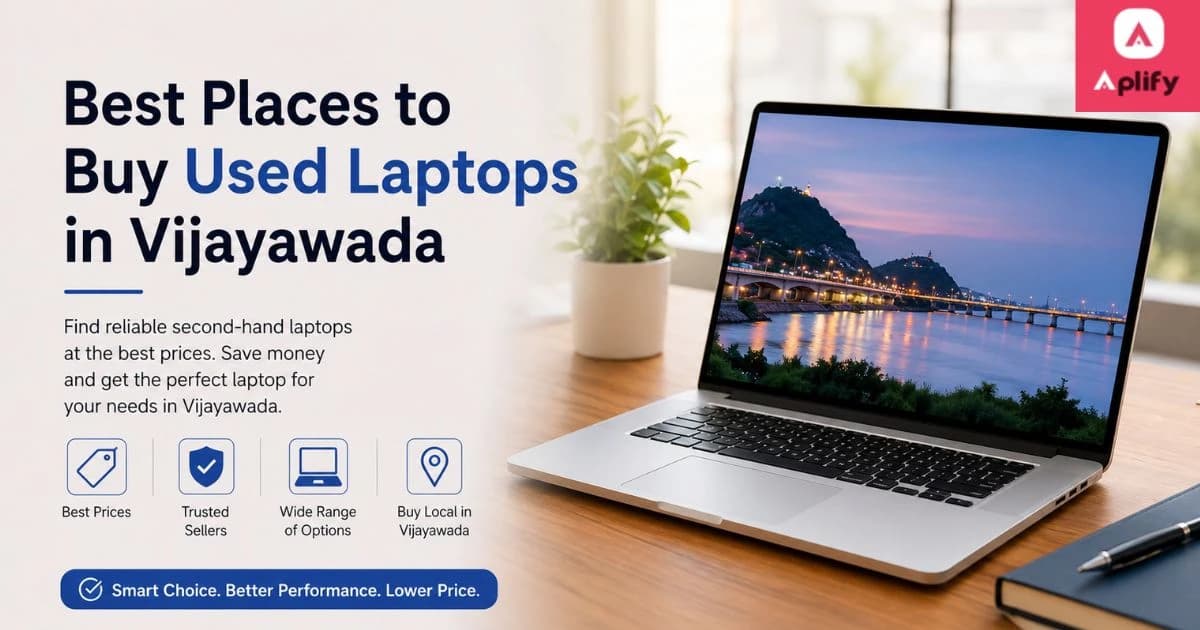 Best Places to Buy Used Laptops in Vijayawada