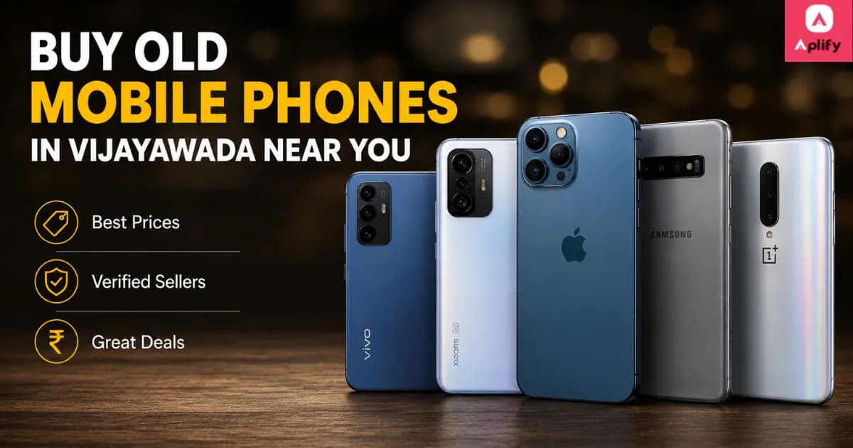 Buy Old Mobile Phones in Vijayawada near you with verified sellers, best prices, and great deals on quality secondhand smartphones