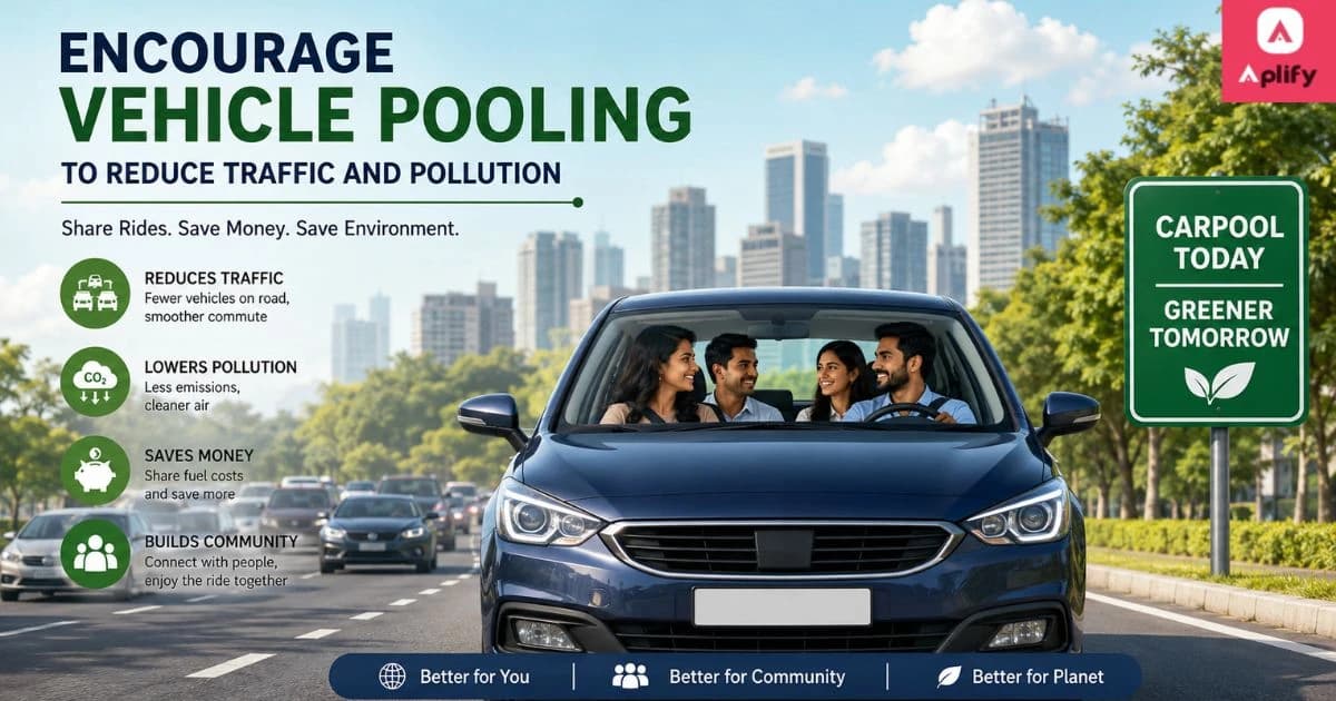 Encourage Vehicle Pooling to Reduce Traffic and Pollution – Complete Guide