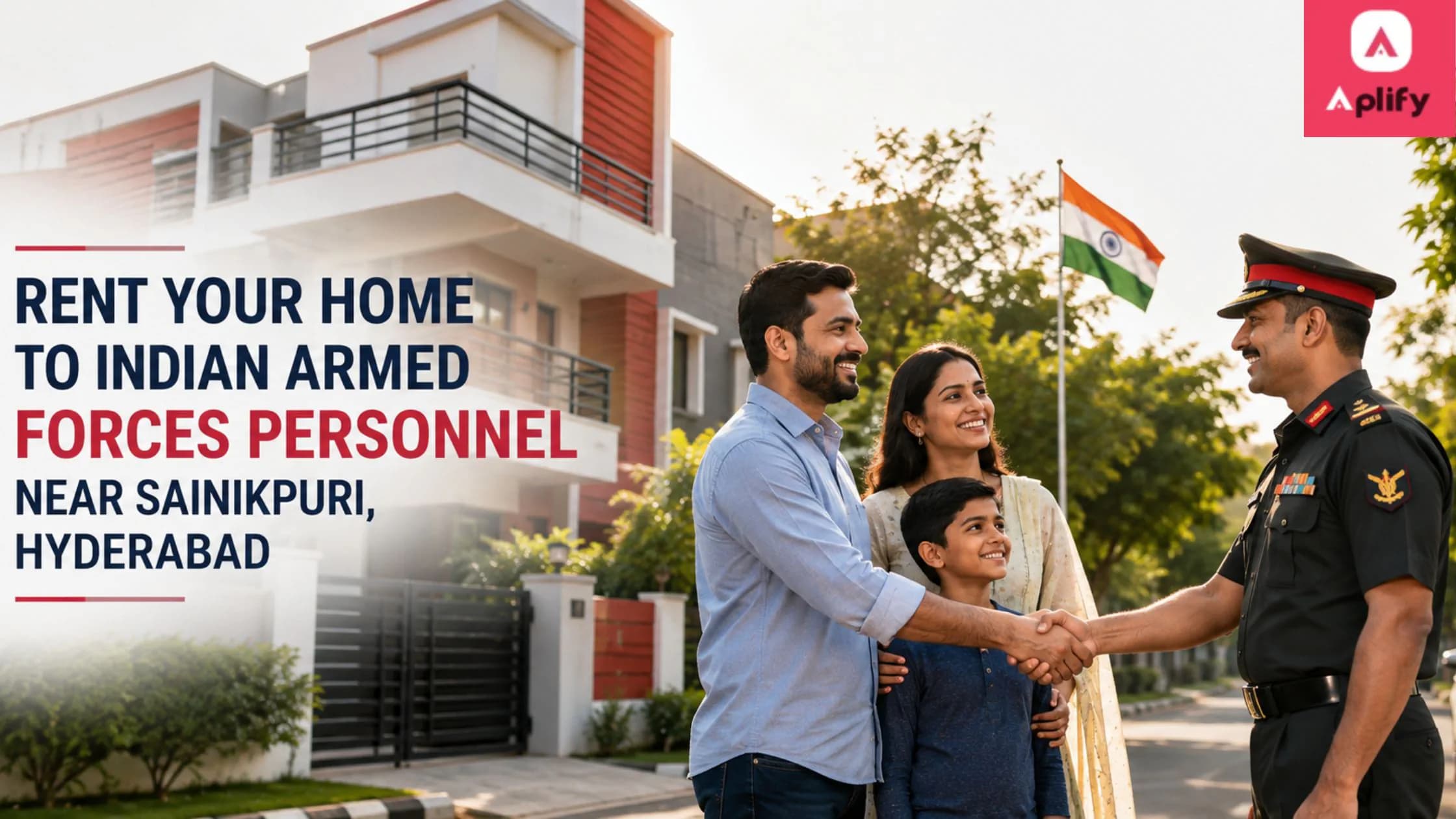 Rent your home to armed forces personnel in Sainikpuri, Hyderabad