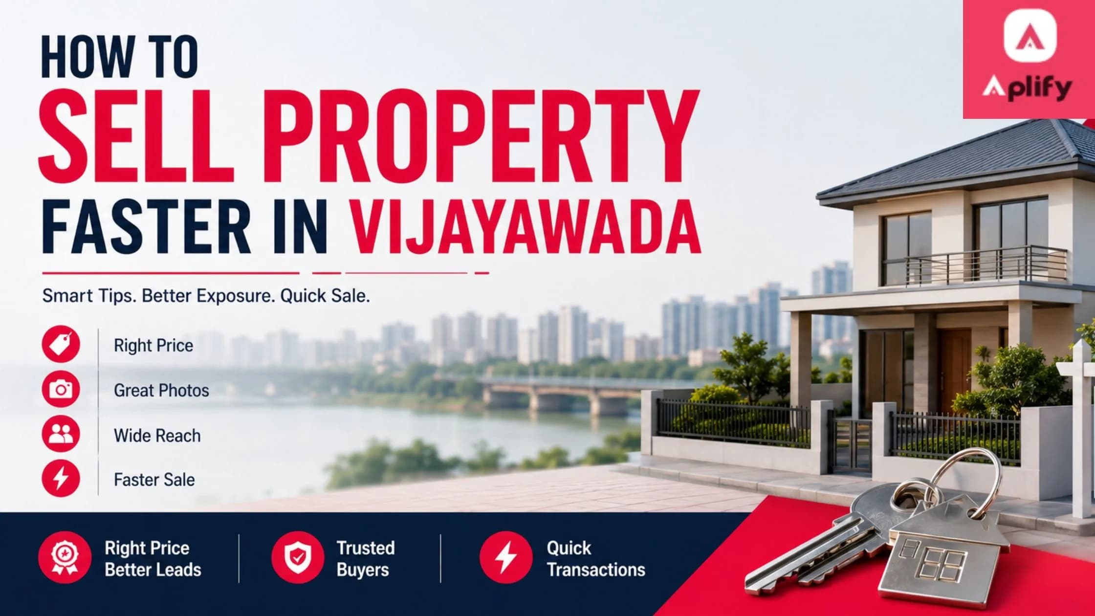 Sell Property Faster in Vijayawada – Tips for Property Sellers