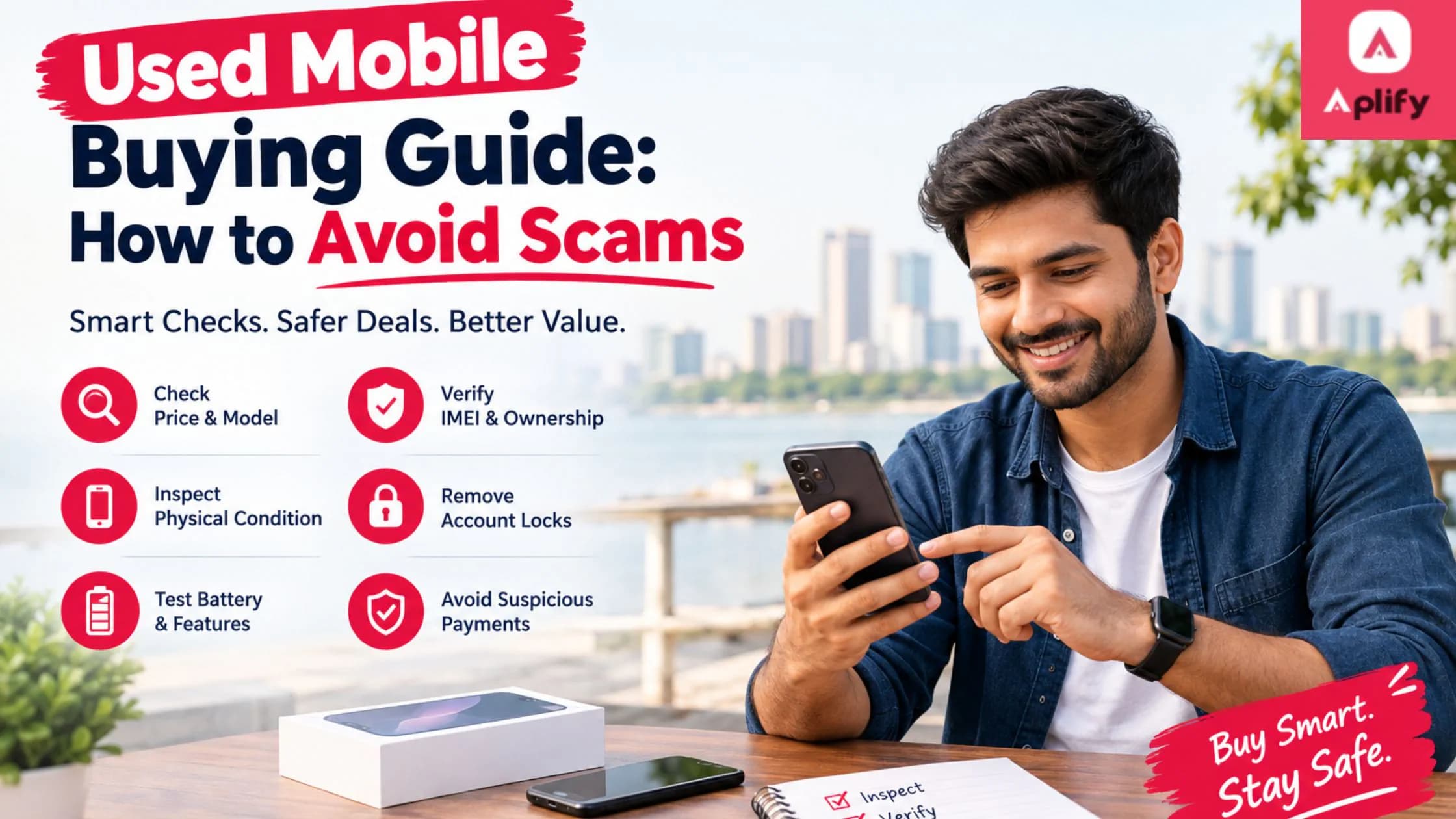 Used mobile buying guide to avoid scams when buying second hand mobiles in Vijayawada