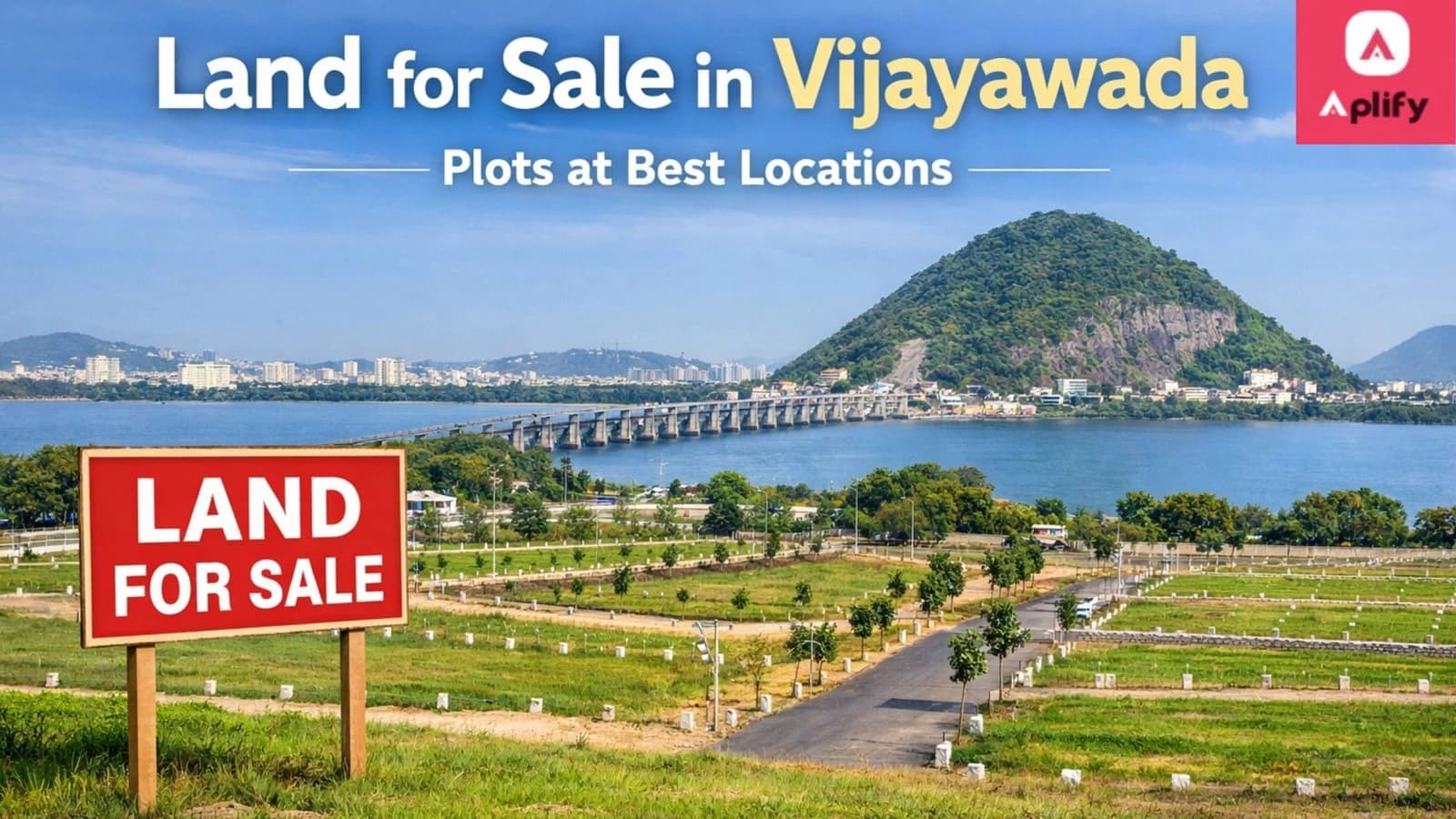 Land for Sale in Vijayawada – Residential & Commercial Plots at Prime Locations