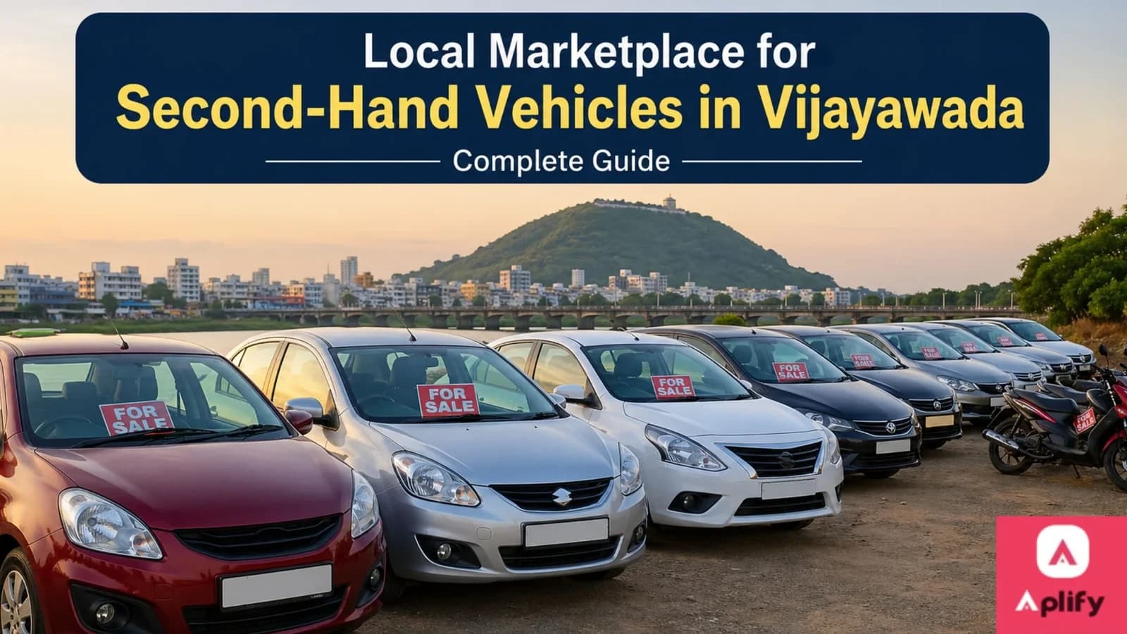 Second-Hand Vehicles in Vijayawada marketplace with used cars and bikes available for sale at affordable prices