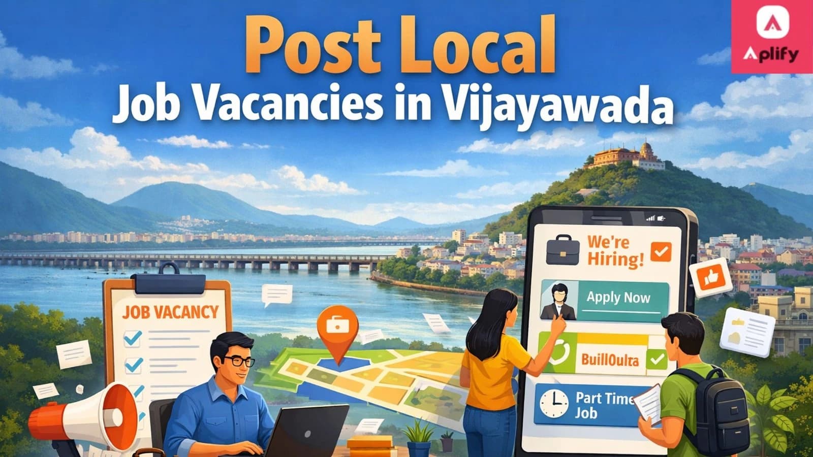 Post local job vacancies in Vijayawada easily using a local job posting platform to connect employers with nearby job seekers