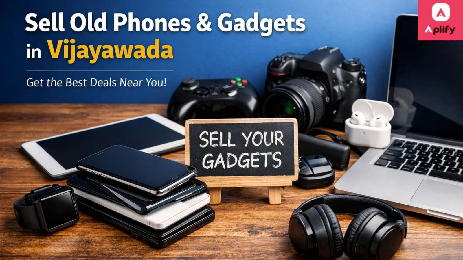Sell old phones and used gadgets in Vijayawada near you including smartphones, laptops, and electronic devices.