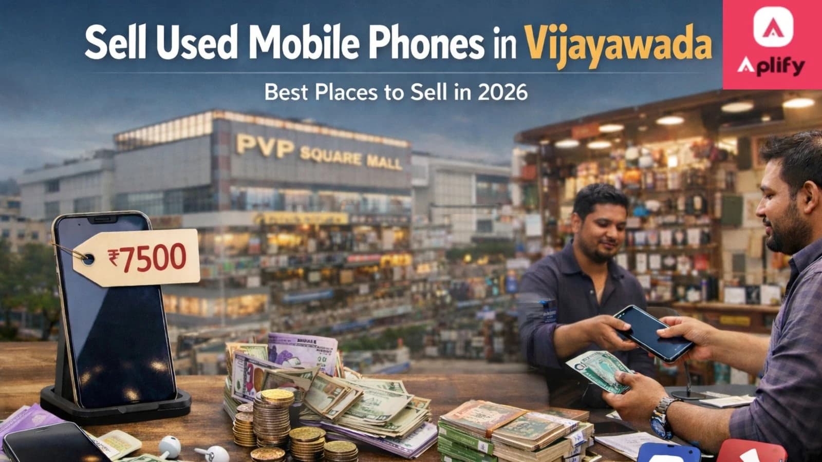 Sell used mobile phones in Vijayawada – best places to sell used phones in Vijayawada for quick cash in 2026