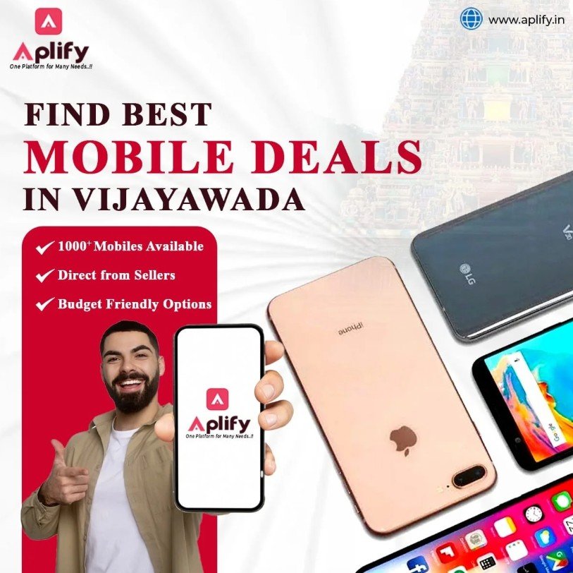 Sell Your Old Mobile Instantly in Vijayawada with Aplify