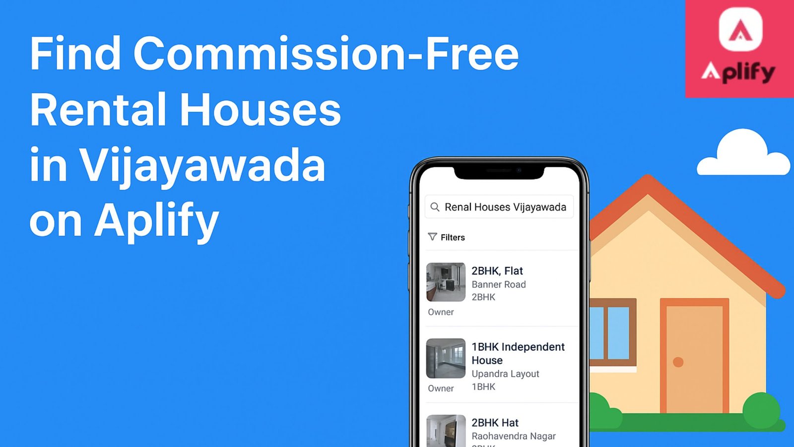 Commission-Free Rental Houses in Vijayawada