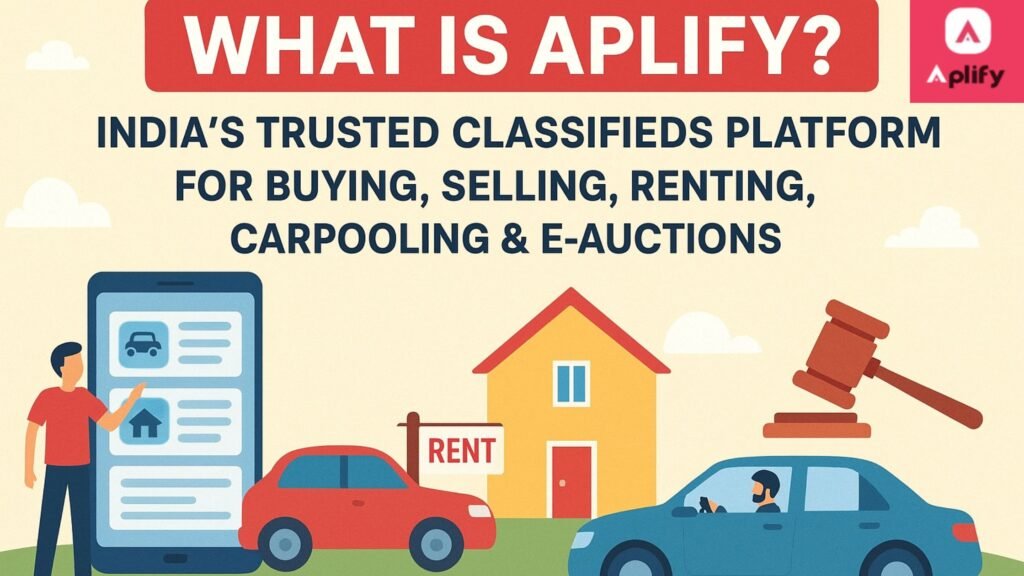 India’s Trusted Classifieds Platform