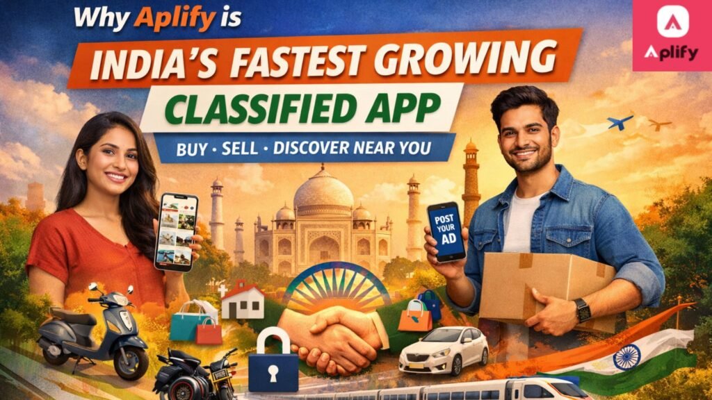 Why Aplify is India’s Fastest Growing Classified App — A Deep Dive Into the Best Classified App in India