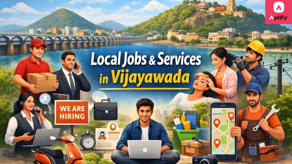 Find Local Jobs and Services in Vijayawada on Aplify